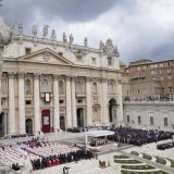 Après Maurice Tornay, François-Benjamin May sera le deuxième Valaisan béatifié par l'Eglise catholique (photo d'illustration). KEYSTONE/AP/GREGORIO BORGIA